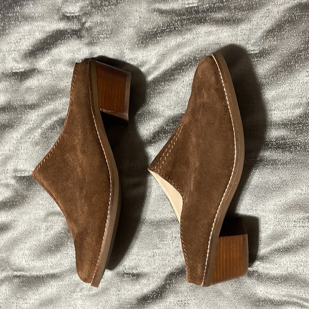 Cole Haan Andi Suede Mule slide Size 9 gently used - Picture 3 of 6
